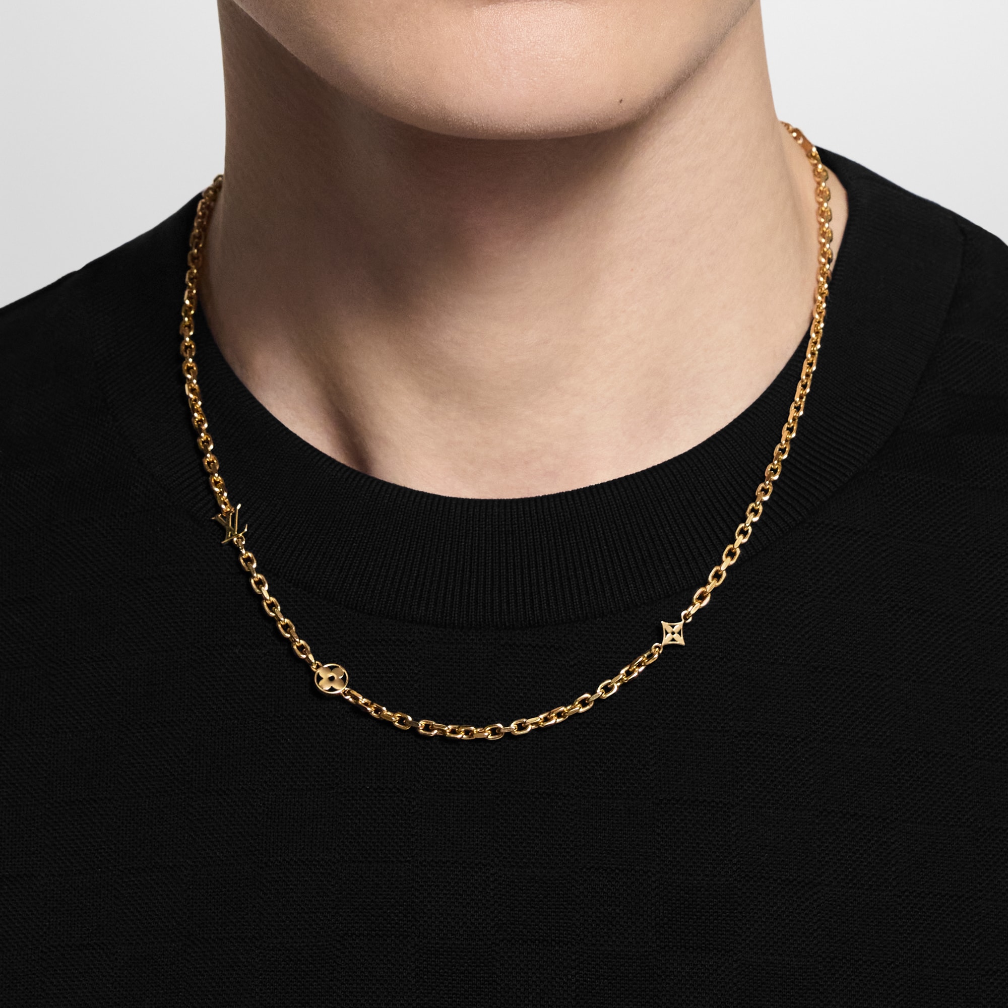 LV Yours Chain S00 - Men - Fashion Jewelry | LOUIS VUITTON ®